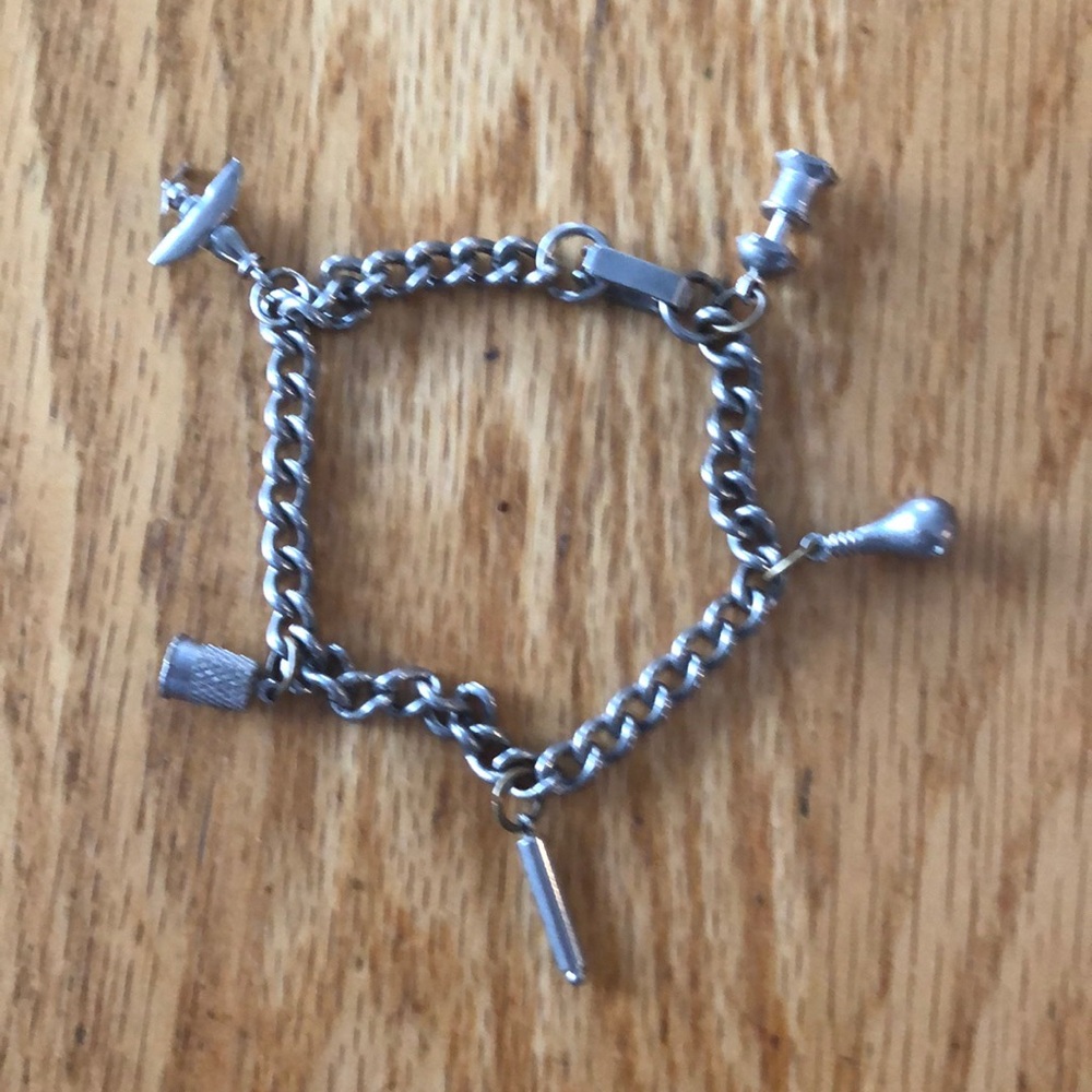 Vintage charm bracelet